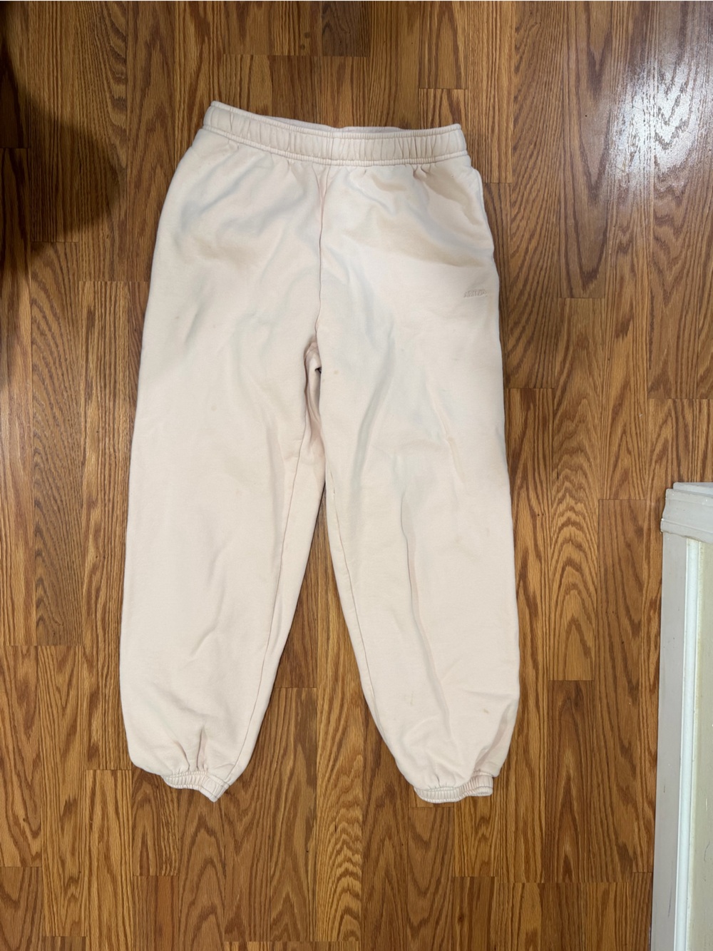 Aritizia light pink Sweatpants - Soft Cozy Bottoms